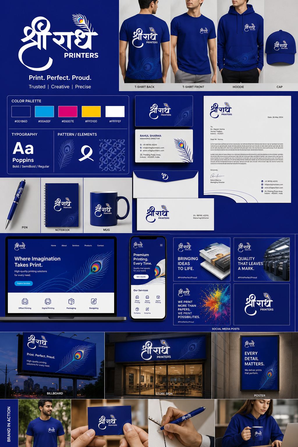Shri Radhe Printers brand showcase